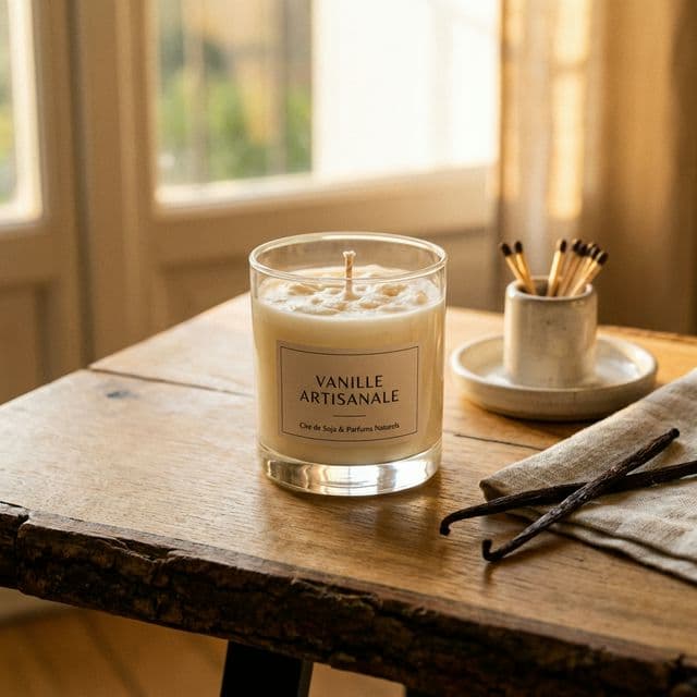 Vela Aromática Vainilla